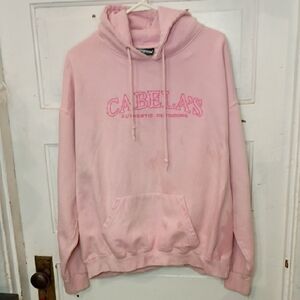 Cabela's Soft Pink Pullover Hoodie